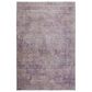 Dalyn Rug Company Burano BU10 8" x 10" Plum Indoor/Outdoor Area Rug, , large