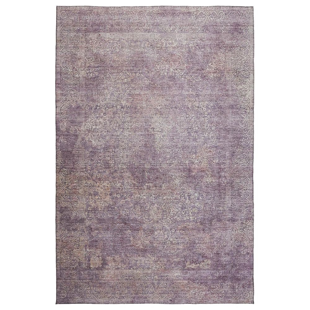 Dalyn Rug Company Burano BU10 8" x 10" Plum Indoor/Outdoor Area Rug, , large