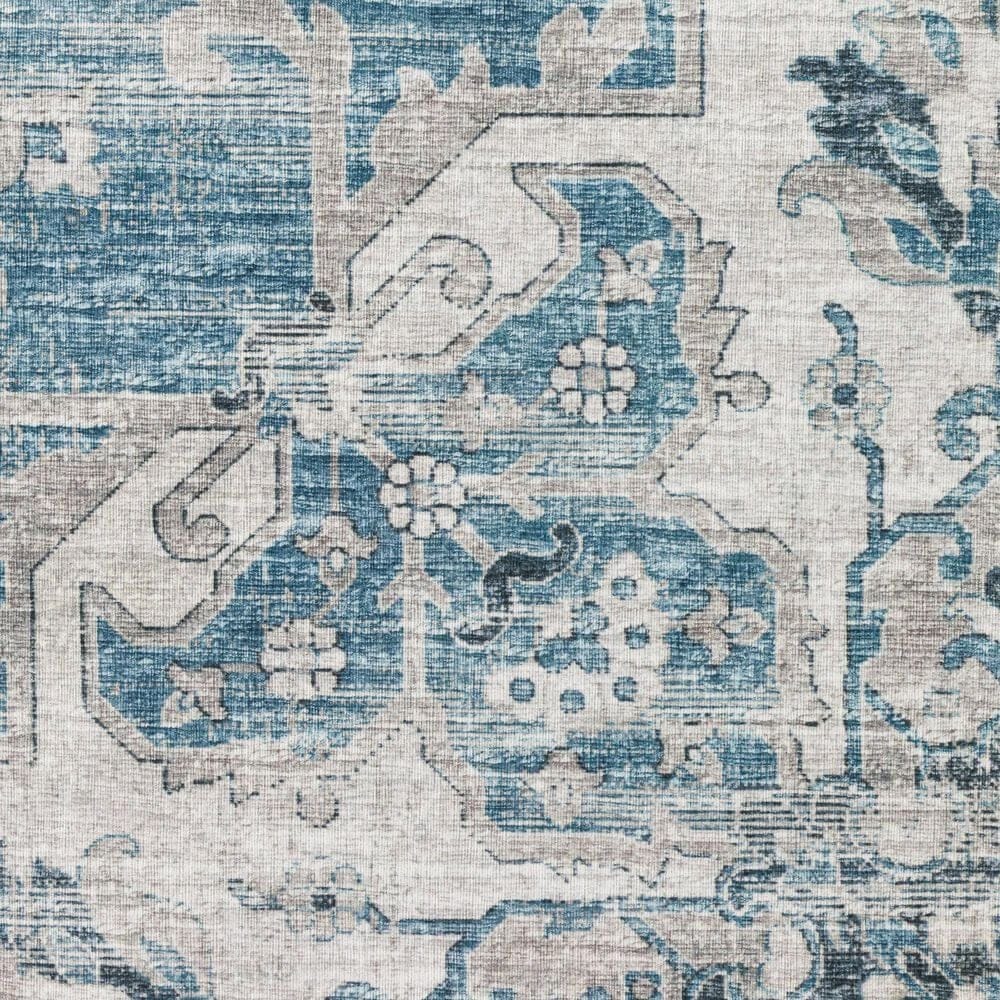 Dalyn Rug Company Marbella 8&#39; x 10&#39; Denim Area Rug, , large