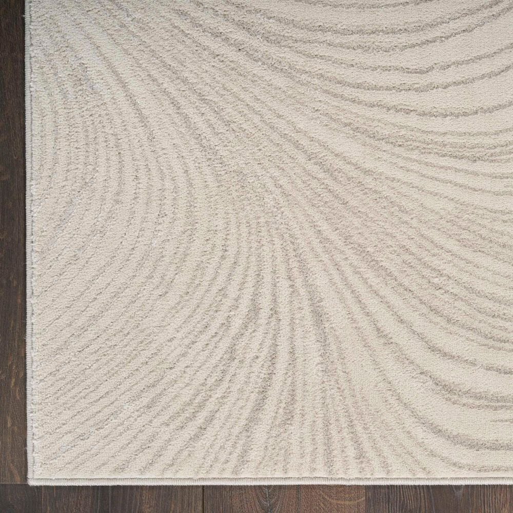 Nourison Central Park West CEP02 Beige 2&#39; x 6&#39; Runner, , large