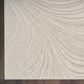 Nourison Central Park West CEP02 Beige 2" x 6" Runner, , large