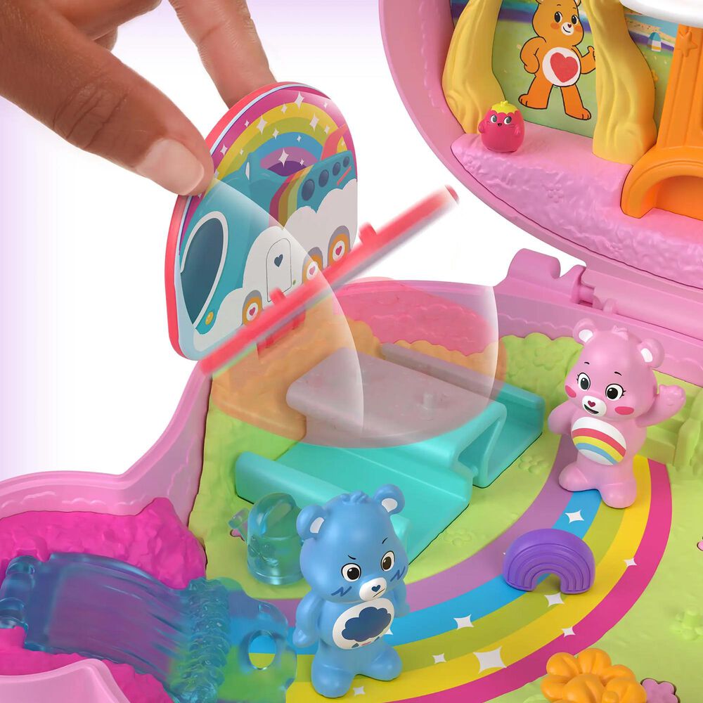 Polly Pocket Care Bears Partnership Compact Doll with Accessories Set in Multicolor, , large