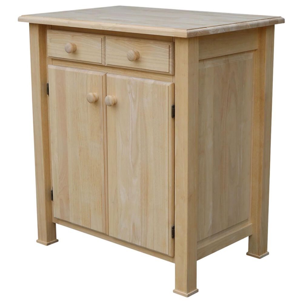 International Concepts Kitchen Work Center in Unfinished, , large