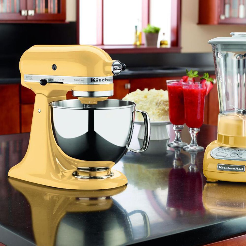 KitchenAid 5 Quart Artisan Stand Mixer, , large