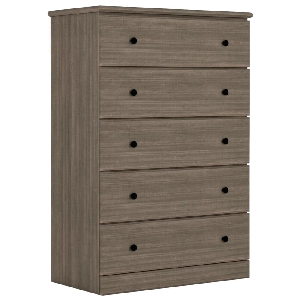 Lemoore Big Chester 5-Drawer Chest in Park Elm, , large