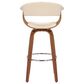 Blue River Julyssa 26" Swivel Counter Stool in Cream, , large