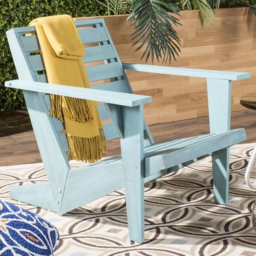 Safavieh Lanty Adirondack Chair in Oriental Blue, , large
