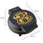 Disney 7" Round Harry Potter Waffle Maker in Black and Gold, , large