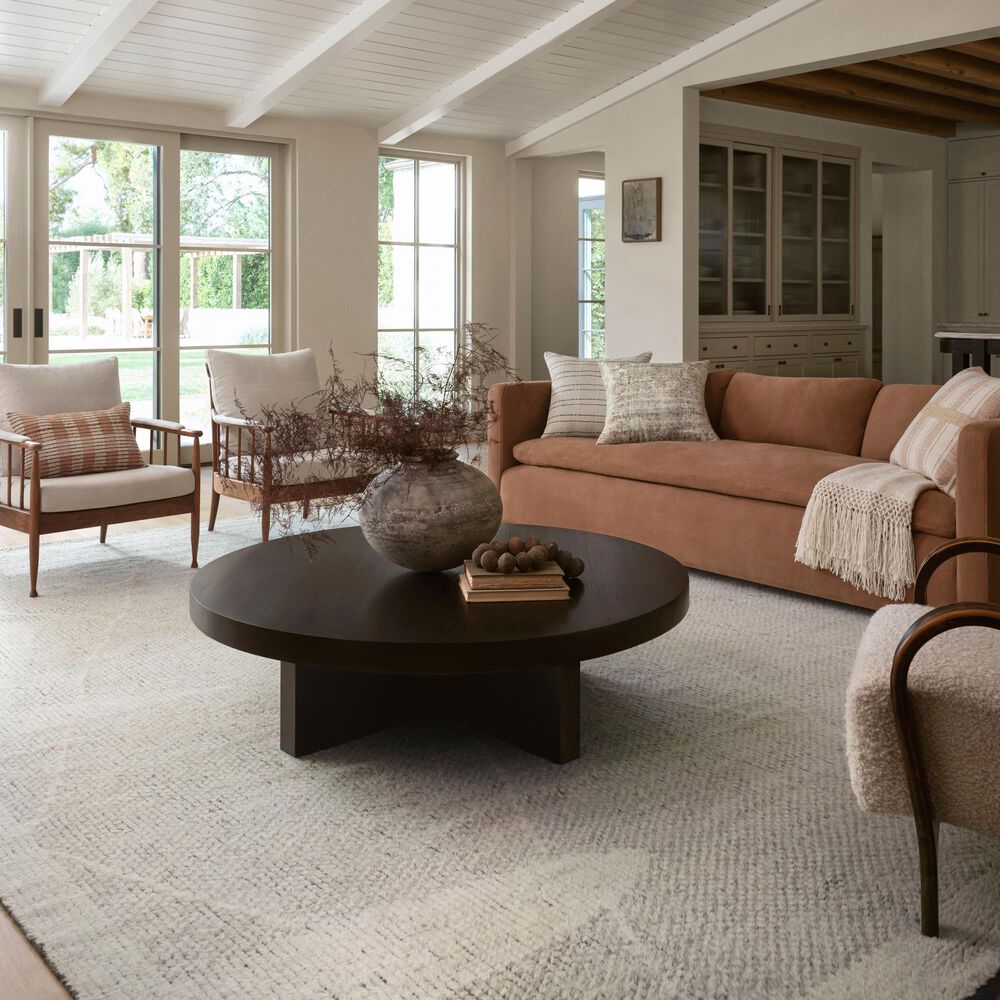 Amber Lewis x Loloi Gwyneth 6&#39; x 9&#39; Ivory and Taupe Area Rug, , large