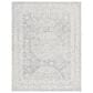 Safavieh Micro-Loop Oriental 8" x 10" Charcoal and Ivory Area Rug, , large