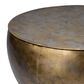 Jamie Young Amara Coffee Table in Antique Brass, , large