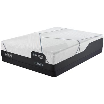 Serta iComfort Hybrid CF3000 Plush California King Mattress with Low Profile Box Spring, , large