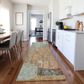 37B Boca BO11 Teal 2"3" x 7"6" Runner, , large