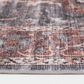 Central Oriental Rugease Chantal 5" x 7" Rust and Dark Grey Area Rug, , large