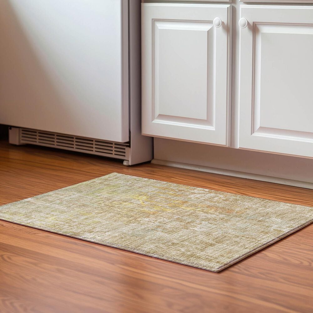 Dalyn Rug Company Kochi KC8 Khaki 1&#39;8&quot; x 2&#39;6&quot; Area Rug, , large