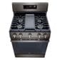 LG 6.3 Cu. Ft. Freestanding Gas Range in Black Stainless Steel, , large