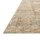 Loloi II Margot 2" x 5" Ocean and Spice Area Rug, , large