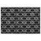 Dalyn Rug Company The Reserve TR6 Black 1"8" x 2"6" Indoor/Outdoor Area Rug, , large