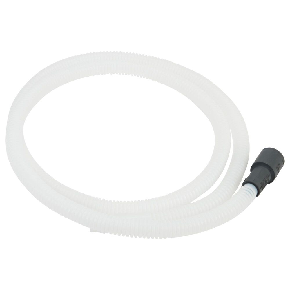 Whirlpool 6" Dishwasher Drain Hose Extension in White, , large