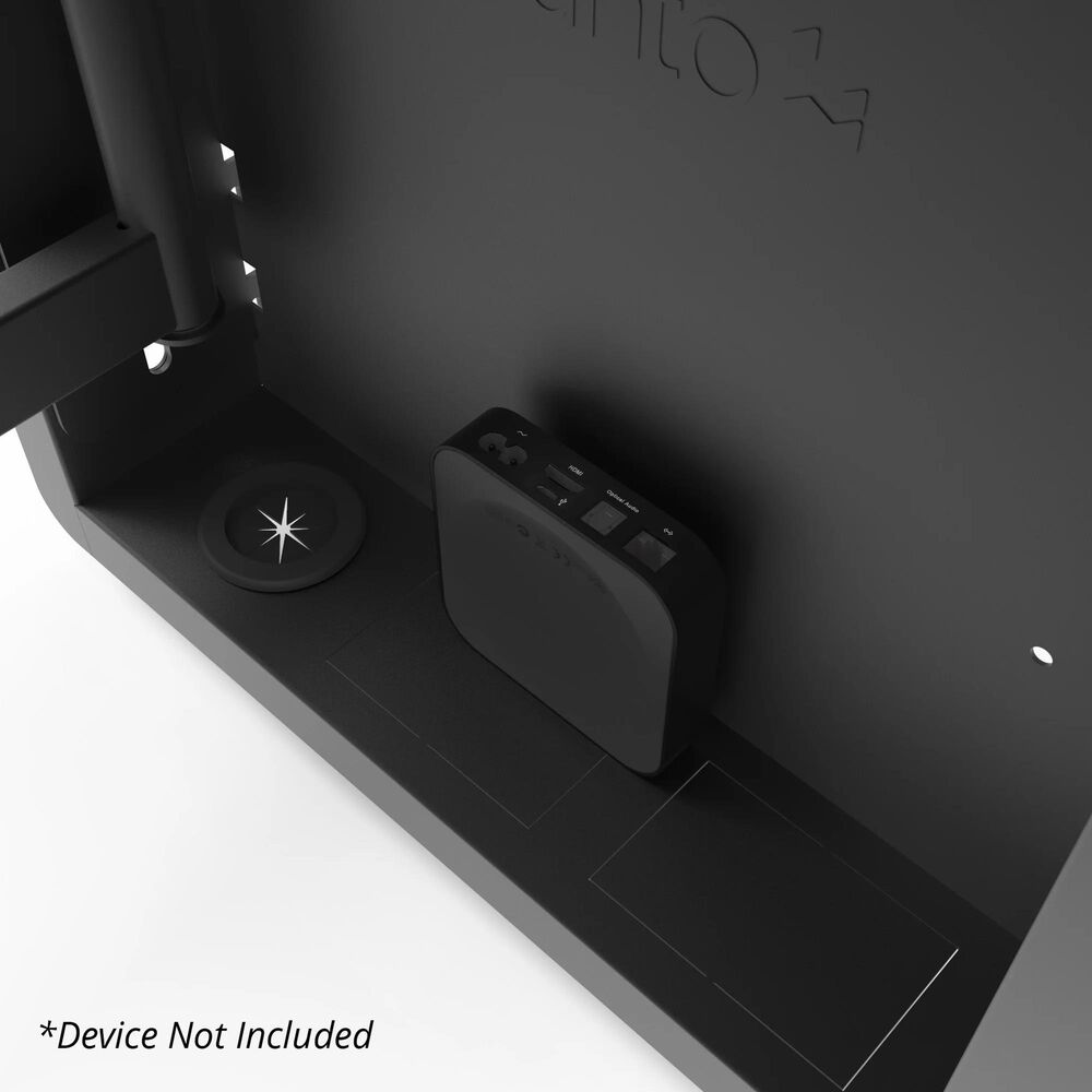 Kanto Pro Series Recessed TV In-Wall Mount for 35" - 65" TVs in Black, , large
