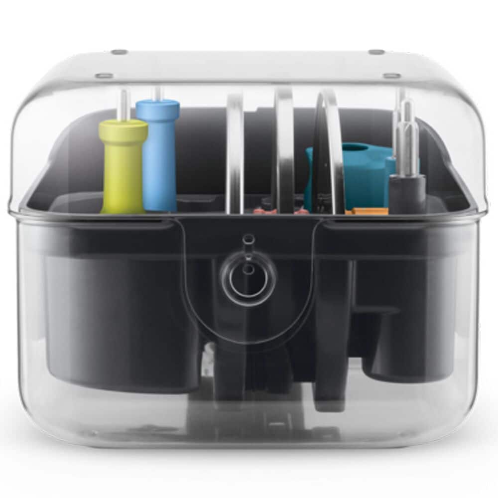 Keystone Sous Chef 16-Cup Food Processor in Damson Blue, , large