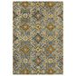 Amer Rugs Jackson JAC-5 Gray 8" x 10" Area Rug, , large