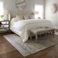 Loloi Millennium MV-02 5"3" x 7"6" Grey and Charcoal Area Rug, , large