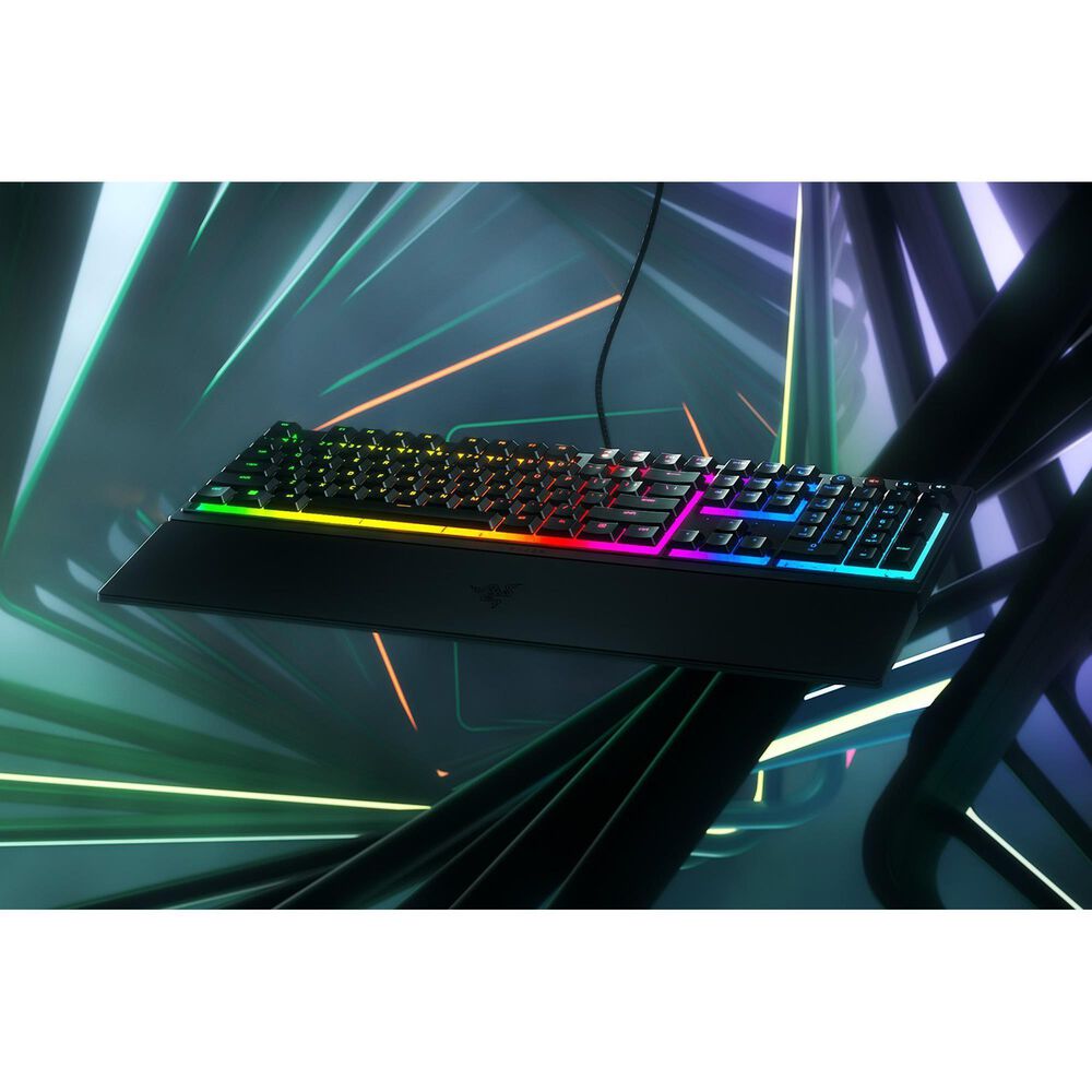 Razer Ornata V3 Mecha-Membrane Gaming Keyboard in Black, , large
