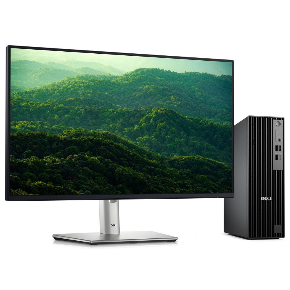 Dell Pro Slim Plus QBS1250 Desktop Computer | Intel Core Ultra 7 265 - 16GB RAM - Integrated Intel Graphics - 512GB SSD in Black, , large