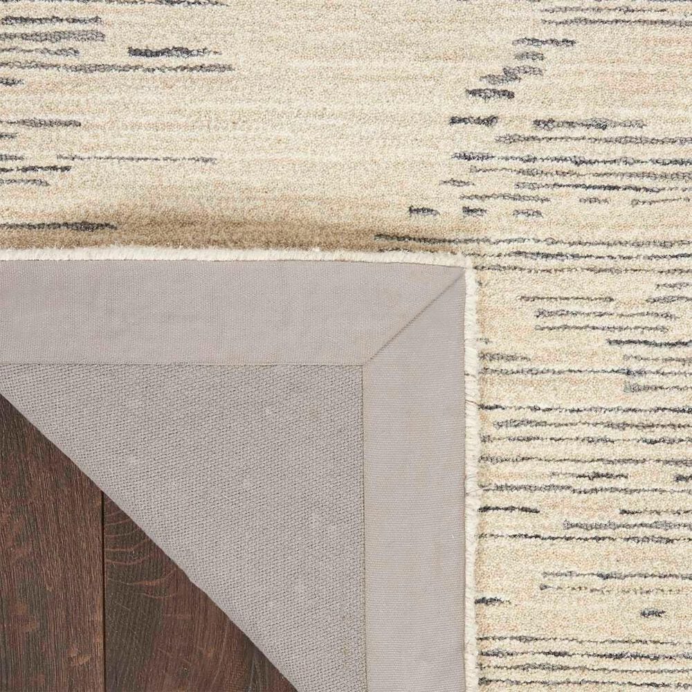 Nourison Ma30 Star 9&#39;9&quot; x 13&#39;9&quot; Ivory and Grey Area Rug, , large