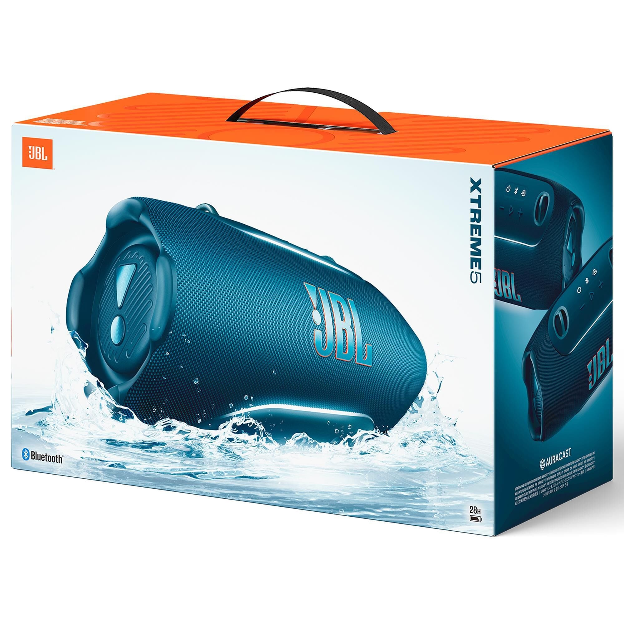 JBL Xtreme 5 Portable Waterproof Speaker in Blue