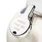 Kate Spade New York Metal Scatter Dot Kettle in Black and White, , large