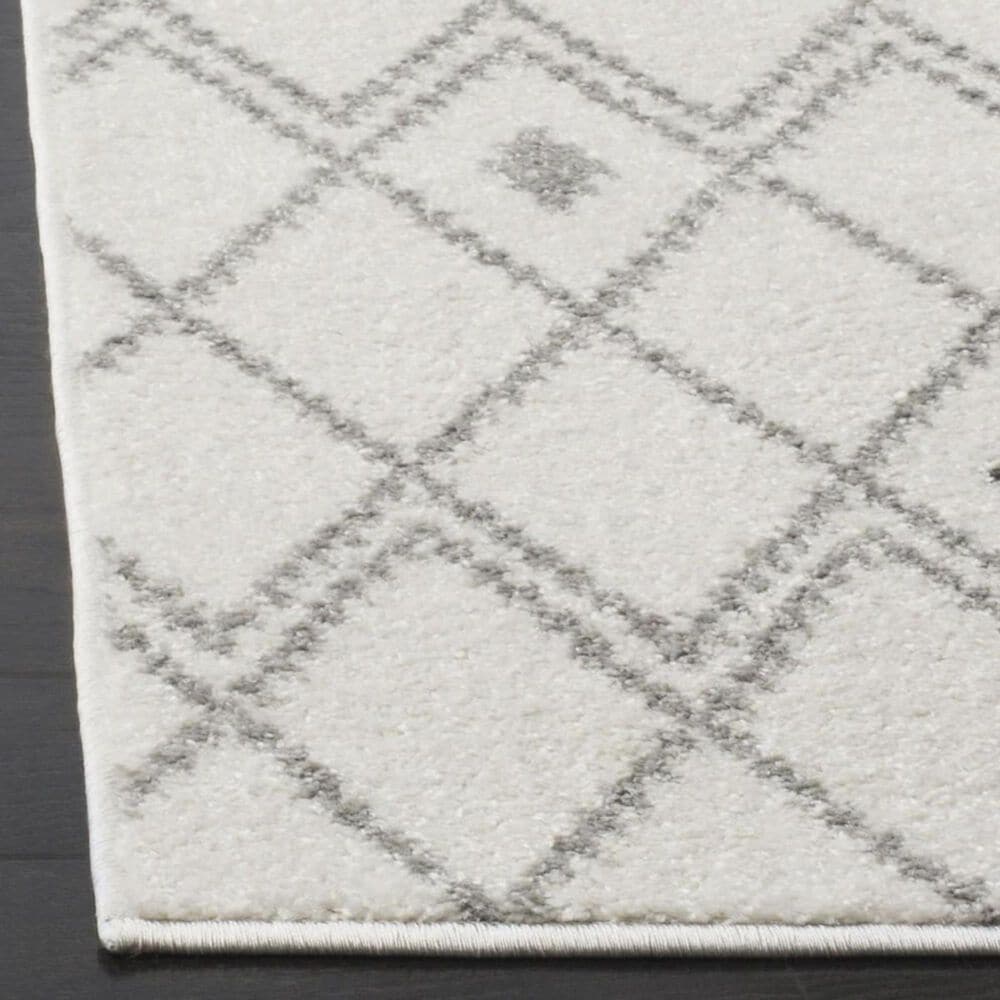 Safavieh Adirondack ADR132B 3&#39; x 5&#39; Ivory and Grey Area Rug, , large
