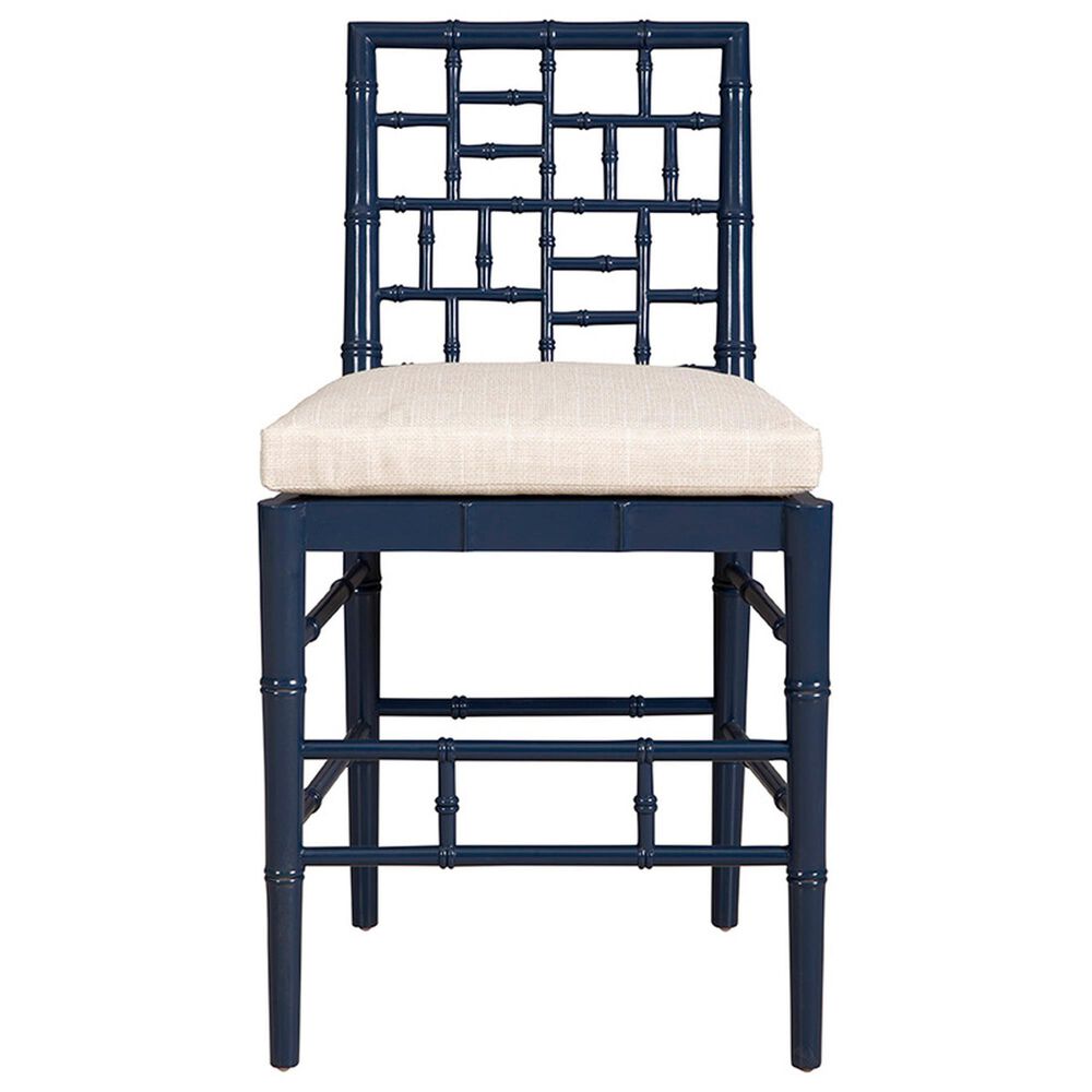 Timeless Designs Hugo Counter Stool in Blue, , large