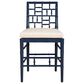 Timeless Designs Hugo Counter Stool in Blue, , large