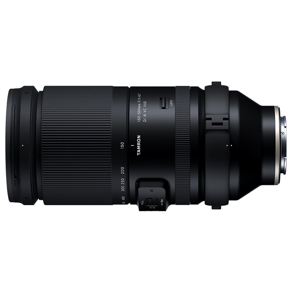 Tamron 150-500mm f/5-6.7 Di III VXD Lens for Sony E Mount in Black, , large