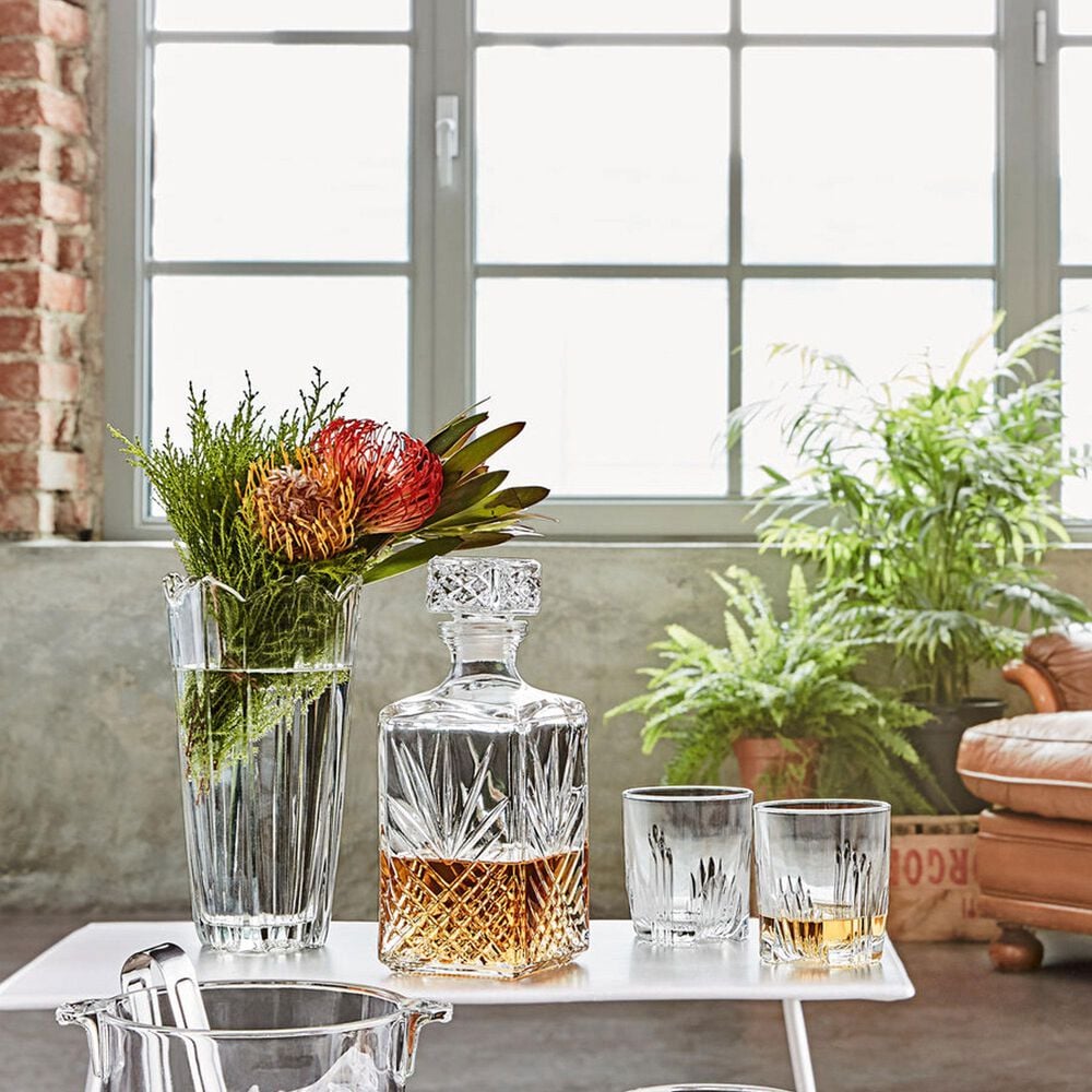 Bormioli Selecta Whiskey Decanter in Clear, , large