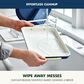 Green Pan Reserve Bakeware 13" x 9" Quarter Sheet Pan in Oxford Blue, , large
