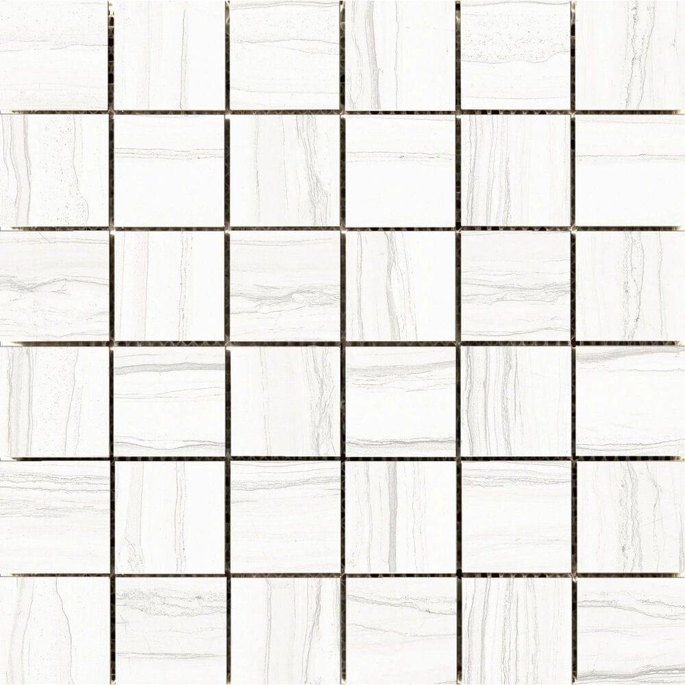 Emser Cairo Baris 2" x 2" Square on 13" x 13" Ceramic Mosaic Sheet, , large
