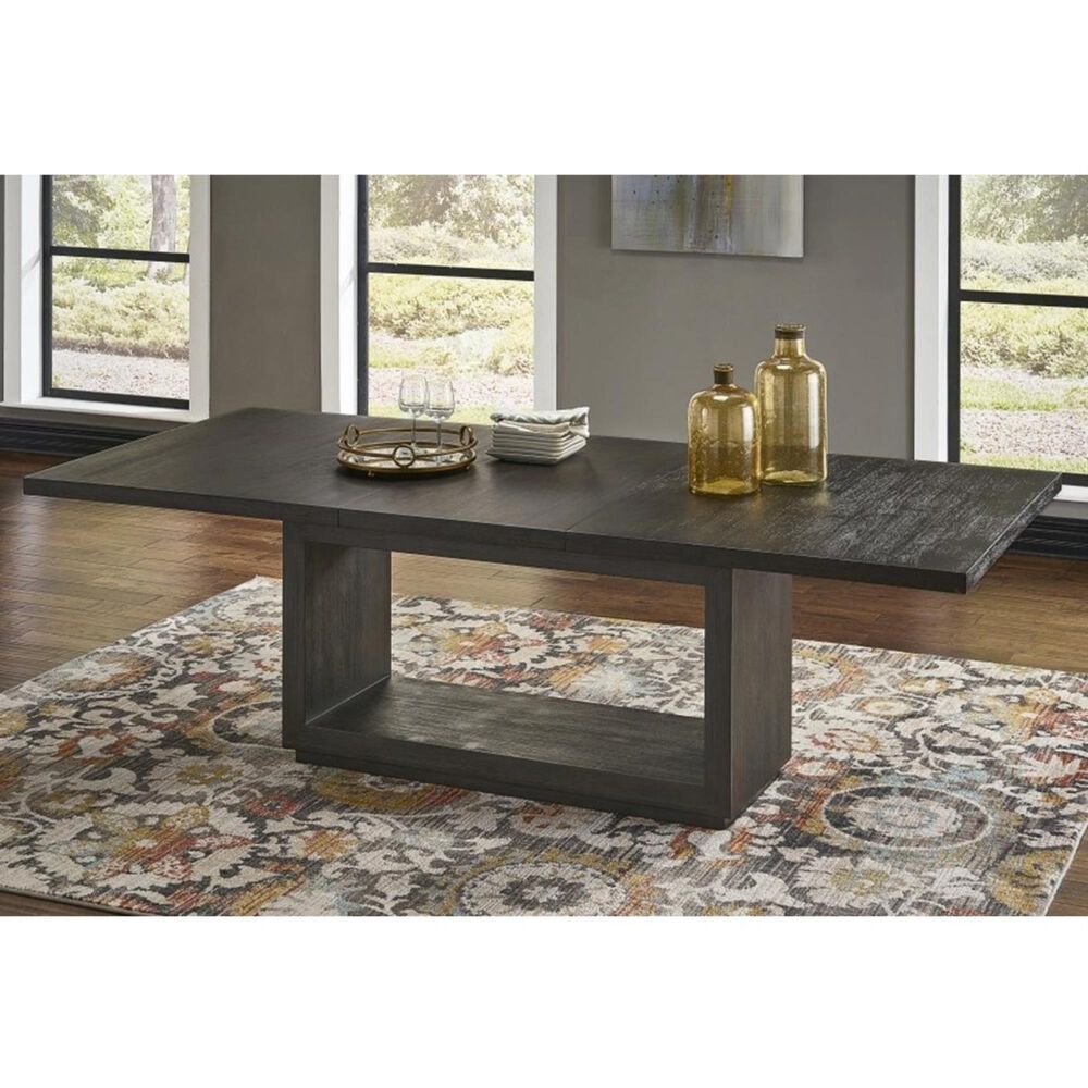 Urban Home Oxford Dining Table in Basalt Grey - Table Only, , large
