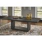 Urban Home Oxford Dining Table in Basalt Grey - Table Only, , large