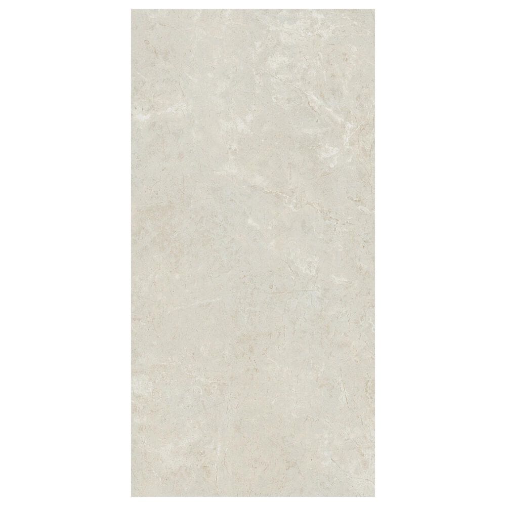 Dal-Tile Florentine Argento 12" x 24" Polished Ceramic Tile, , large