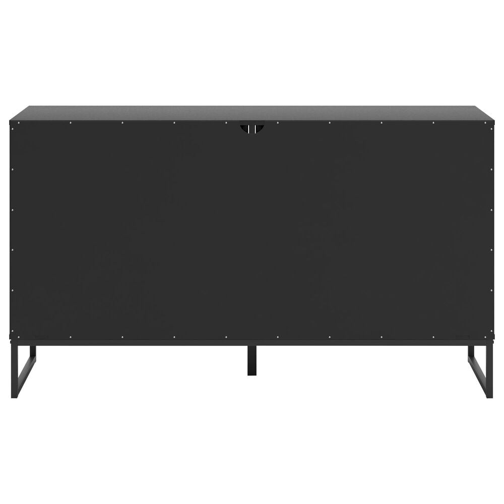 Ashley Socalle 6-Drawer Dresser in Matte Black, , large