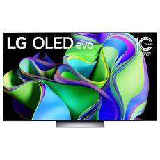 LG 65 Inch Class C3 Series OLED evo 4K UHD in Silver - Smart TV