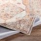Surya Amelie 2"7" x 7"10" Camel, Wheat, Ivory, Saffron, Orange and Blue Runner, , large