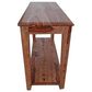 Porter Design Sonora Harvest Console Table in Natural Sheesham, , large