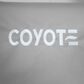Coyote Outdoor 30" Freestanding Flat Top Grill Cover in Grey, , large