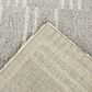 Balta Rugs Dune Ulric Grey 7"10" x 10" Area Rug, , large