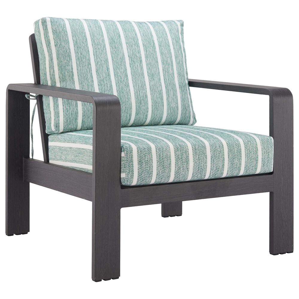 Zuo Modern Rolig Patio Armchair in Green, , large