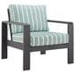 Zuo Modern Rolig Patio Armchair in Green, , large